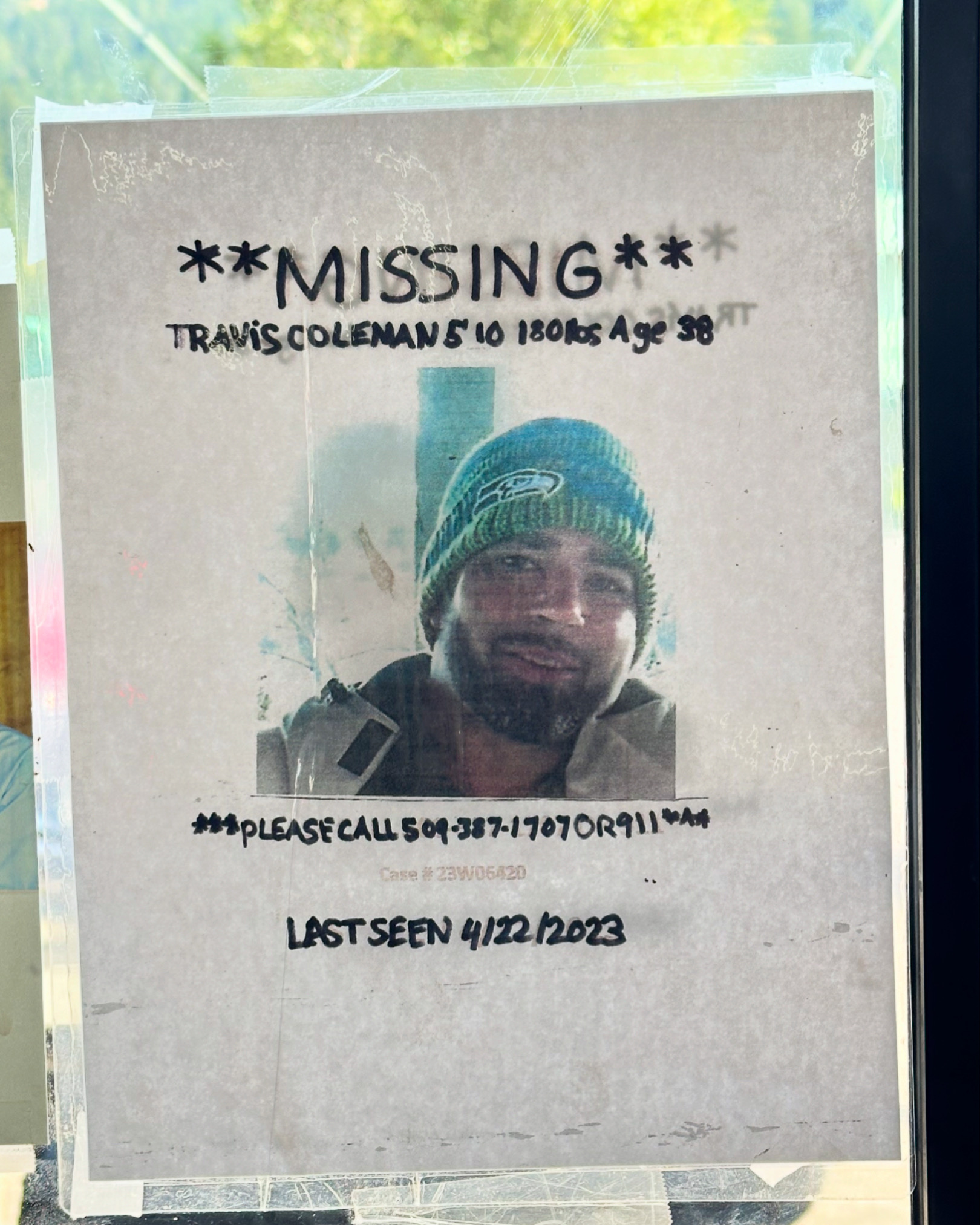 The Disappearance of Travis Coleman in Wenatchee, WA